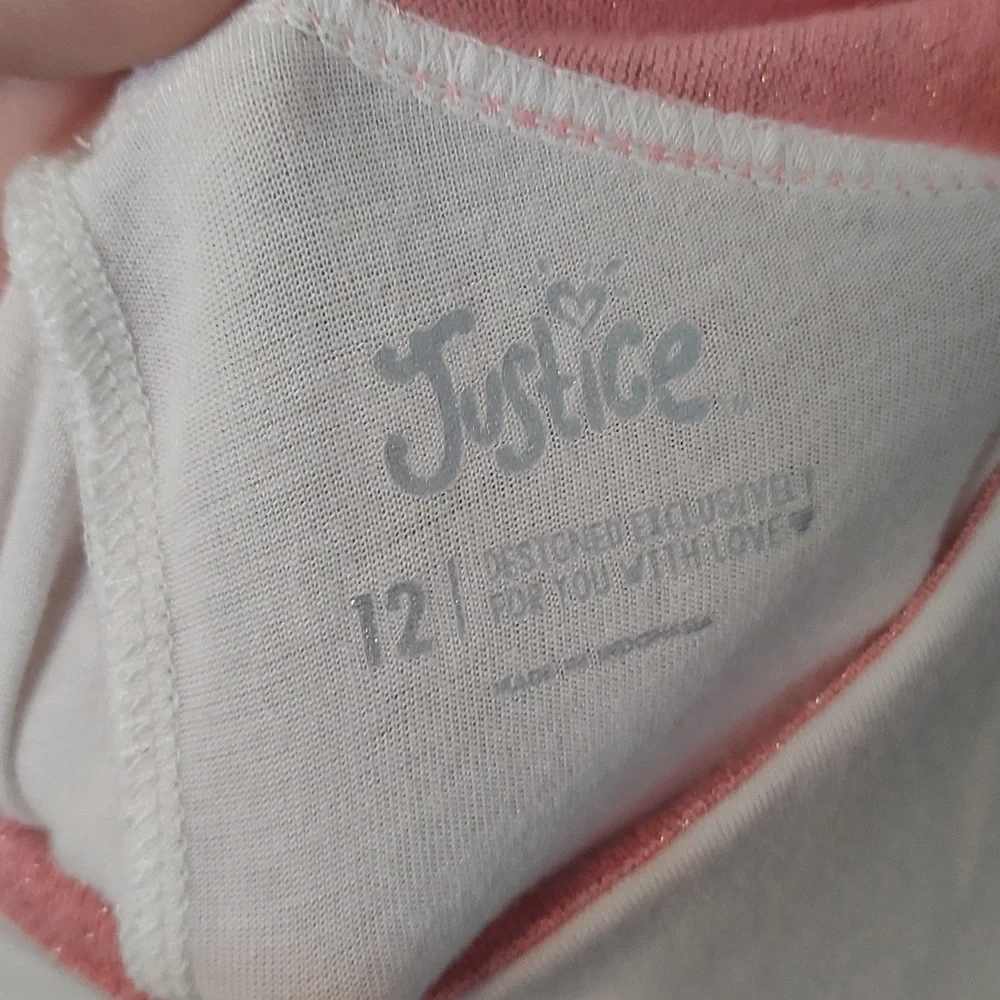 Justice Girls Mermaid Shirt